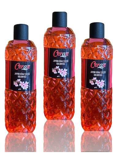 Ceran Japon Kiraz Çiçeği Kolonyası 3 x 400 ML