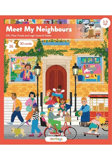 Moritoys Meet My Neighbours Puzzle Ve Aktivite Oyunu 3 5 Yaş