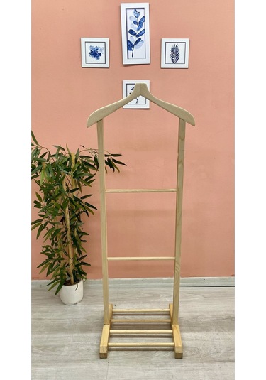 Tekli Dilsiz Uşak Ham Cilalı Basic Ceviz