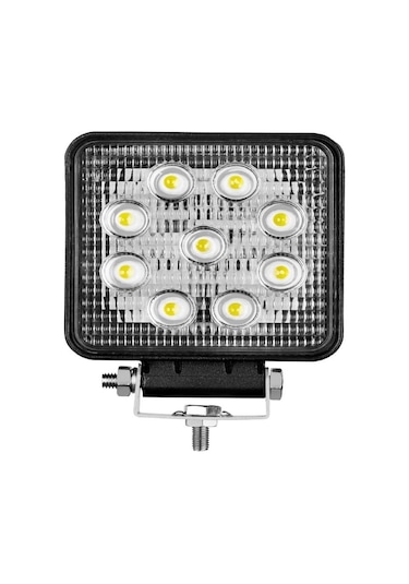 Led Kare Çalışma Lambası 9 Ledli - 201610