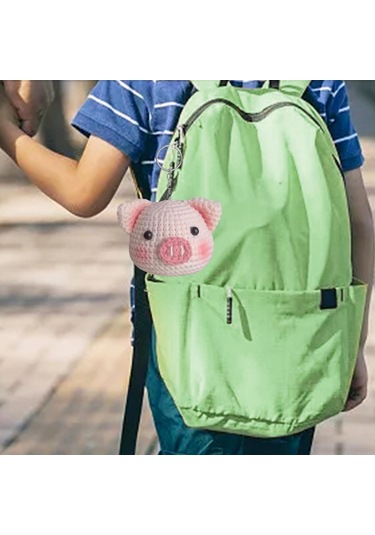 Dolıty El Sanatları Dıy Bebek Tığ Kiti Süsler Domuzcuk