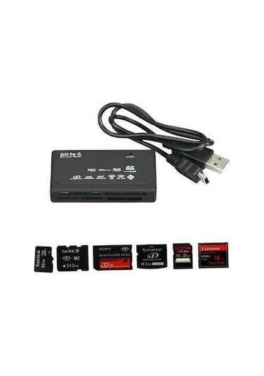 Cf Kart Okuyucu Compactflash Çoklu Kart Okuyucu