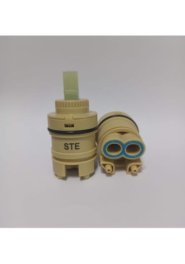 40 MM Üstten Su Çıkışlı Batarya Kartuşu Sarı