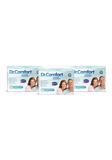Dr. Comfort Yetişkin Bel Bantlı Hasta Bezi L 90'lı
