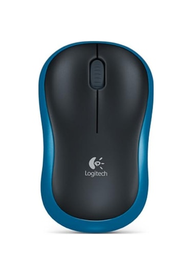 Logıtech 910-002236, M185 Mavi, Usb Nano 2,4g Kablosuz, 1000dpi, Optik, 3 Tuşlu, 12ay Pil Ömrü, Mouse Sc-400