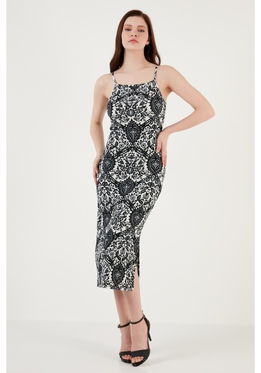 Lela Kadın Elbise 5865573 Siyah - Siyah