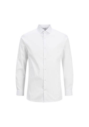 Jack & Jones Erkek Gömlek Beyaz