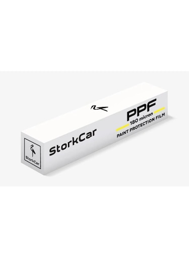 Storkcar Tph - Ppf Kaput Koruma Filmi 180 Mc Poliüretan 152cmx15m