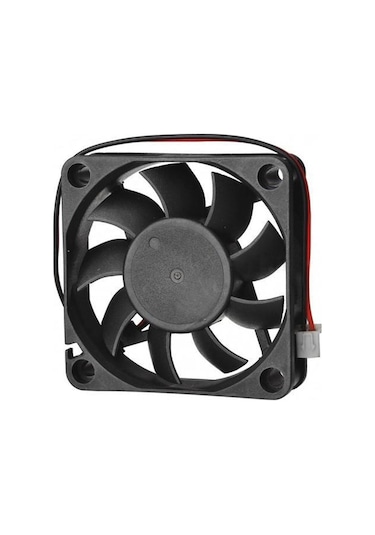 Powermaster Hxs 12V Dc 60X60X15Mm Kutulu Kasa   Fanı