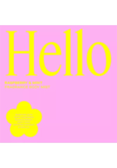 Daise Hello Raspberry & Mint Vücut Spreyi 100ml