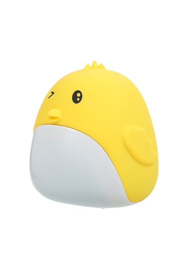 Yifomall Çocuklar İçin Tavuk Şekilli Dijital Alarm Saat, 3 Aydınlatma Modlu Gündüz/gece Lambası, Usb Şarjlı, Dokunmatik Kontrol, Oda Sıcaklığı Gösterici Diğer