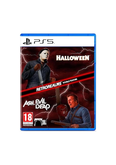 Halloween Retrorealms Ah Evil Dead PS5 Oyun