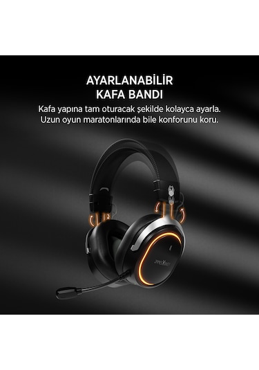 James Donkey 830 Triple Mode Bluetooth/2.4g/usb Gaming Kulaklık