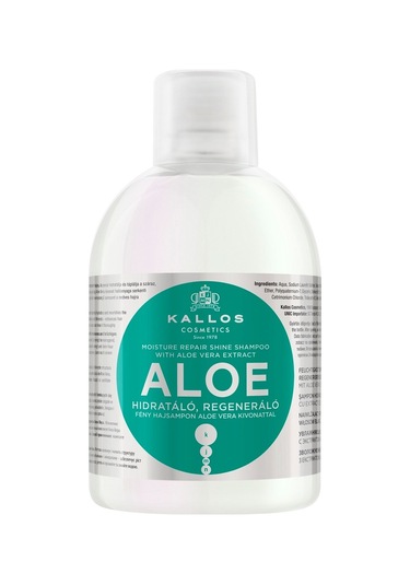 Kallos Cosmetics Aloe Işıltı Verici Şampuan 1 L