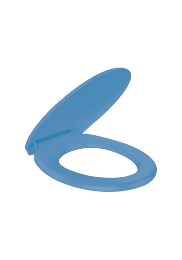 Rona Mavi Tisa ThermoPlast Standart Klozet Kapağı (Alttan Monte)