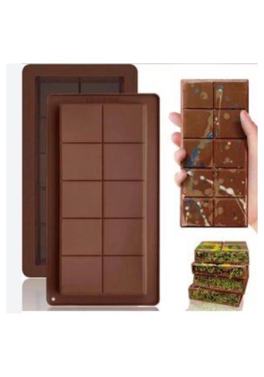 Dubai Çikolatası Çikolata Kalıbı Silikon Kalıp