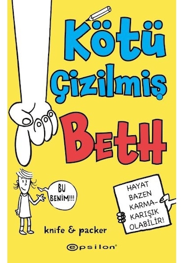 Kötü Çizilmiş Beth - Knife and Packer - Epsilon Yayınevi