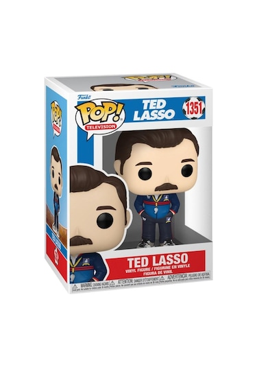 Funko Pop Figür Tv: Ted Lasso- Ted Lasso