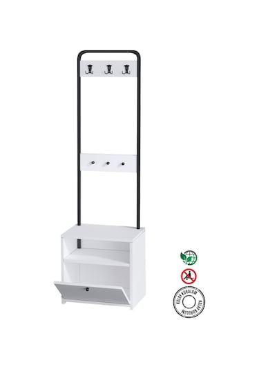 Decormet Tina Vestiyer Dec0095 Beyaz Beyaz