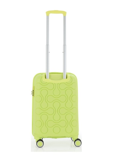 Mçs Polipropilen Valiz V376 55 Cm S23sy100002955 00194 Açık Sarı