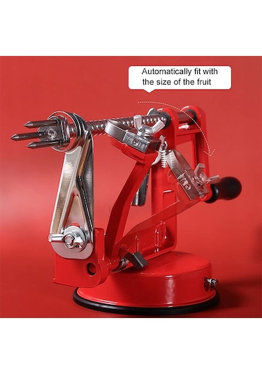 Sones 3'ü 1 Arada Çok Fonksiyonlu Meyve Soyma Dilimleme Çekirdek Çıkarma Soyma Makinesi