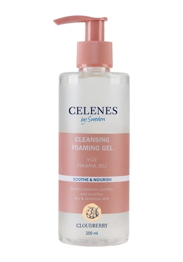 Celenes By Sweden Couldberry Yüz Yıkama Jeli 250 ML