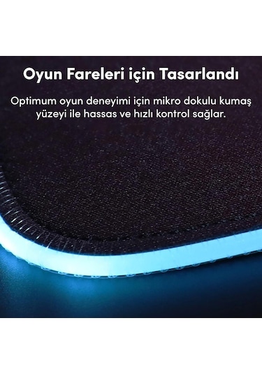 Tronsmart Spire 80 x 30 CM RGB Gaming Oyuncu Mouse Pad