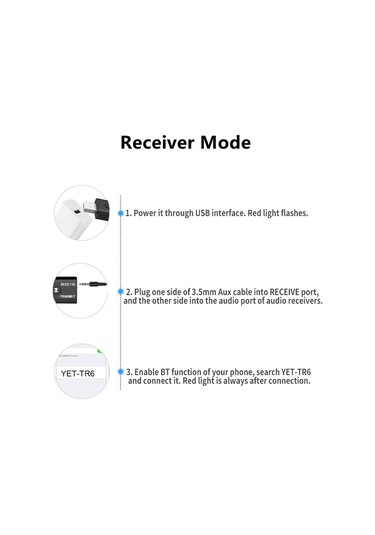 Springsun Siyah Bt 5.0 Alıcı-verici Usb Ses Adaptörü: Tv, Bilgisayar Ve Telefon İçin Kablosuz Bağlantı, 8m Mesafe, Plug & Play