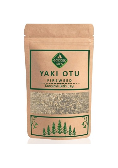 Gökçek Şifa Yakı Otu Karışık Bitki Çayı 120 G