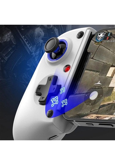 Bsp-d11 Ios/android Tablet Ve Telefon Uyumlu Telefon Tutucu Joystick Gamepad