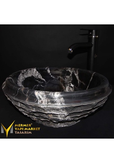 Toros Siyah Dışı Çizik Patlatma V Lavabo