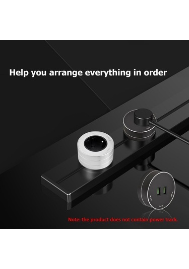 Pazly Treker Mobil Güç Adaptoru, İkinci Nesil, İngiltere/abd/ab Prizi, Çift Usb, 110-250v, 16a, Ofis/mutfak/oturma Odası İçin