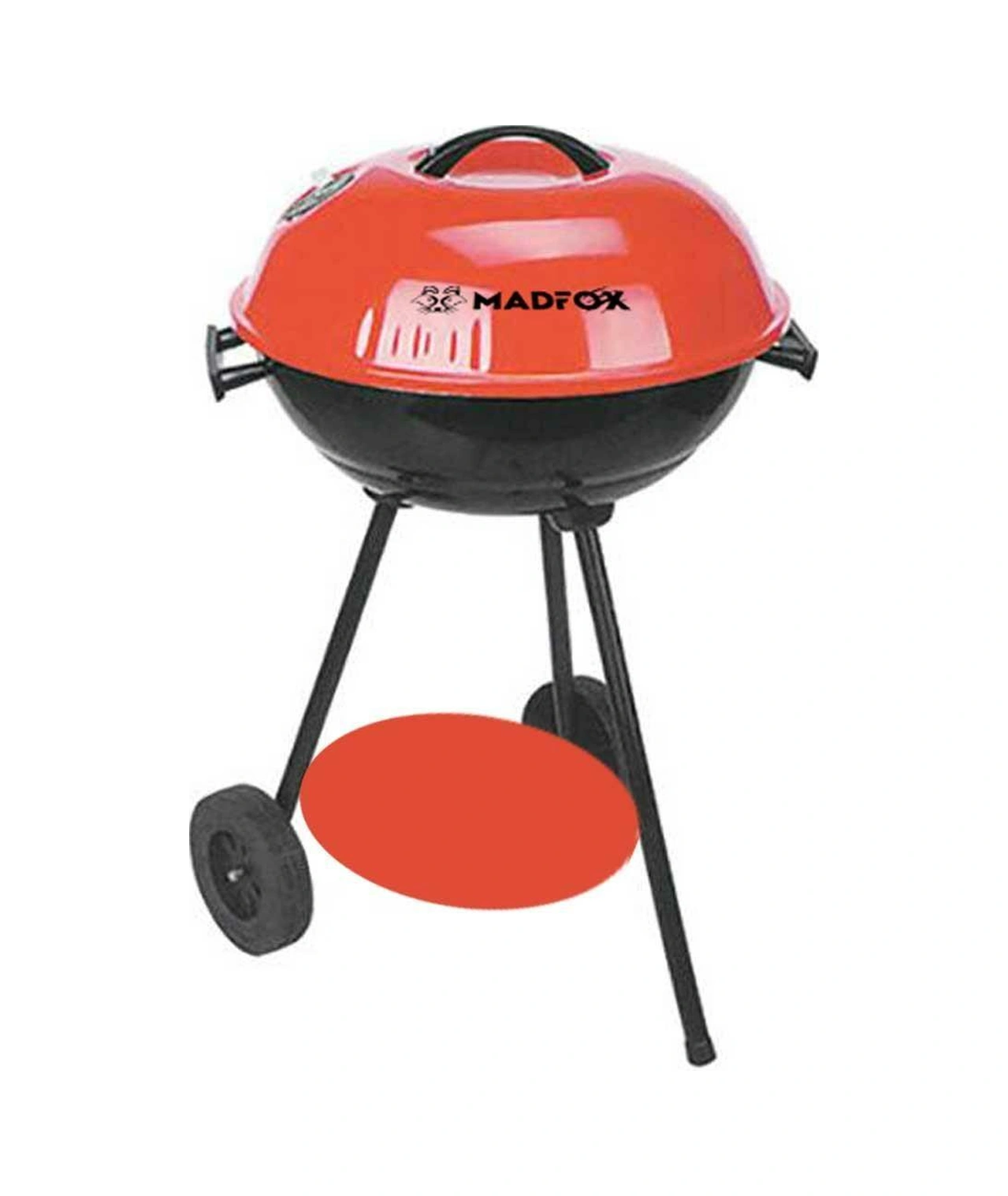 Madfox Cook Taşınabilir Barbekü Kırımızı