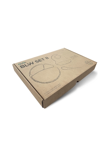 Oioi Blw Silikon Beslenme Seti II Yeşil