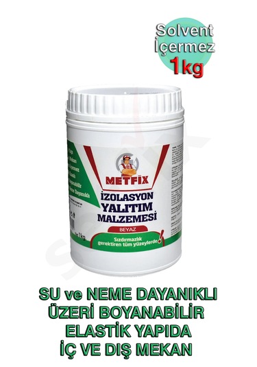 Metfix İzolasyon Ve Yalıtım Malzemesi 1kg