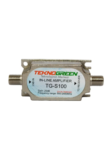 Teknogreen Tg-S100 Hat Kuvvetlendirici 20Db