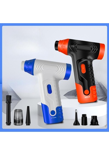 Suntek Araba Vakumu Ve Üfleyici 52m/s Ayarlanabilir Mavi