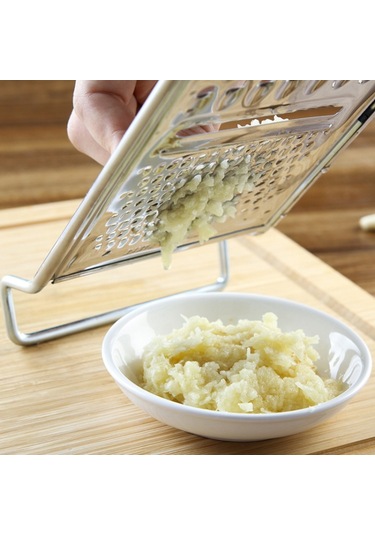 Mutfak Paslanmaz Çelik Sebzeler Kesici Patates Grater 5 Kavisli Diğer