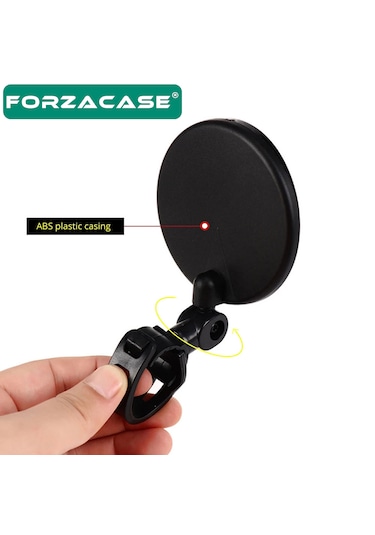 2'li Geniş Açı Elektrikli Bisiklet Scooter Dikiz Aynası 8cm-fc619