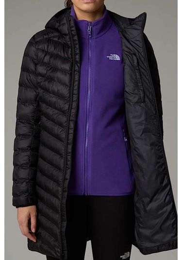 The North Face W Huıla Synthetıc Parka Siyah-gri
