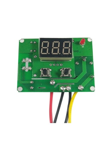 Ulzyvf Xh-w3001 Dijital Termostat, Kablolu Sensörlü Prob, 220v/24v/12v