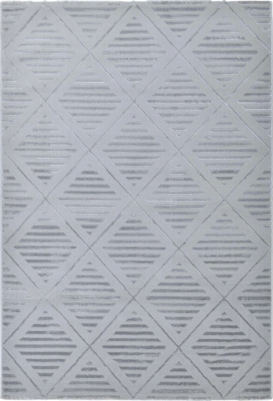 Elements Yumuşak Dokulu İskandinav Dokuma Gri Salon Halısı Mutfak Halısı Koridor Halısı Yolluk 06a Pa48 Gri