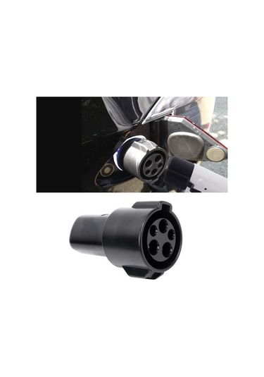 Novahub Tesla Model 3/s/x/y İçin J1772 Şarj Adaptörü - 80a/240v Ac, Hızlı Güvenli Şarj