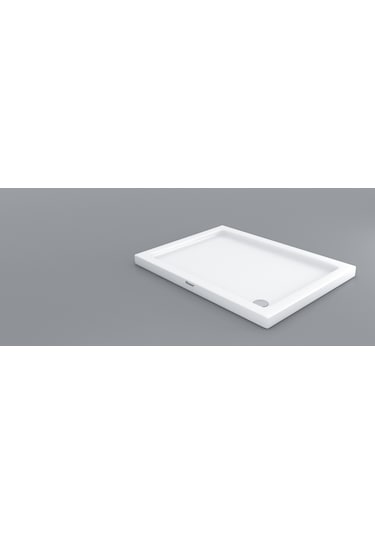 Shower 70X100 Dikdörtgen Flat Duş Teknesi