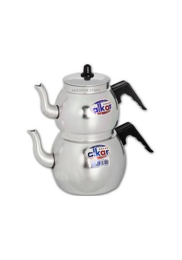 Alkar Alüminyum Küre Çaydanlık 2 No