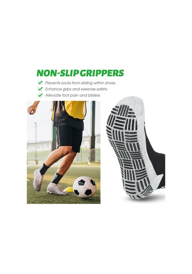 Maiyame %56 Naylon, %34 Pamuk, %8 Polyester, %2 Spandex Siyah/beyaz Futbol Çorabı M: 35-39 / L: 40-45 Siyah