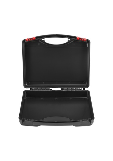 Xindoker Çevre Dostu Pp Malzemeyle Yapılmış Dış Mekan Araç Kutusu, Ergonomik Kollü, Çift Kilitli Ve Dayanıklı Tabanca Tasarımı - L Boyutu