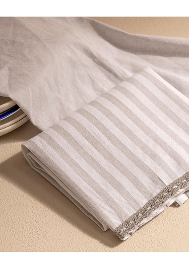 Rayee 2'li Kopanakili Kurulama Bezi - Beyaz/gri 8684427202142 Beyaz