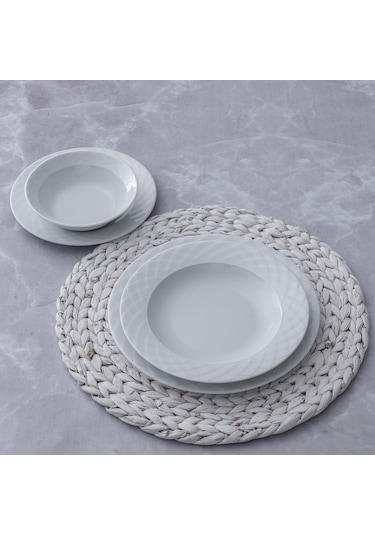 Güral Alfa 24 Parça 6 Kişilik Yemek Takımı