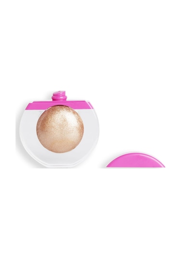 I Heart Revolution Dancing Queen Glitter Ball Liquid Highlighter Golden Energy